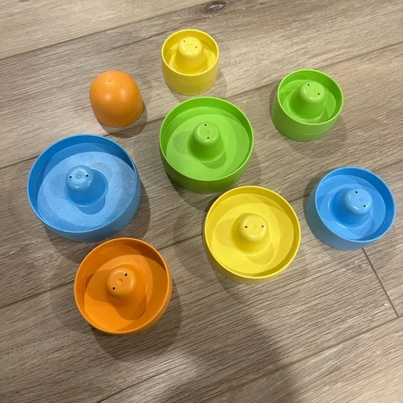 Colorful Stacking Toy Set - Picture 3 of 3